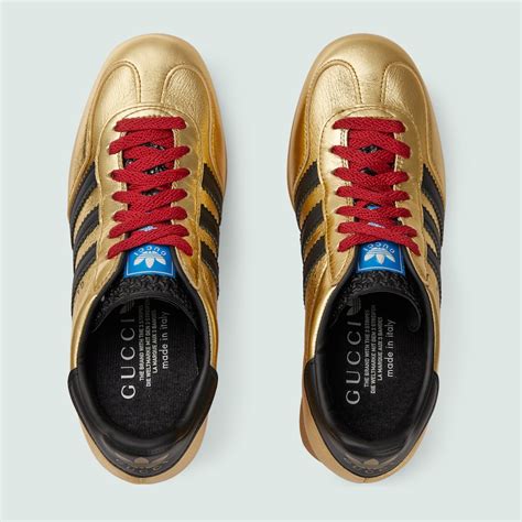 gucci adidas gazelle women|adidas gucci wedge gazelle sneakers.